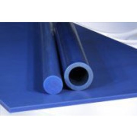 PROFESSIONAL PLASTICS Cast MC901 Nylon Tube - Blue, 5.000 ID X 7.000 OD X 26.000 [Each] TNYLMC901BL5.000X7.000X26.000